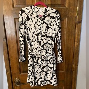 Amazon Essentials Long Sleeve Shirt Dress size small NWT
